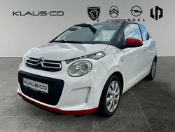 Weiss / lipizan weiss Gebraucht 2015 Citroën C1 Feel Kleinwagen | 7.850 € (Teuer)