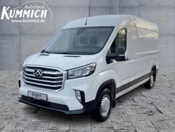 Weiß (warm white exterior (solid)) Neu 2024 Maxus V90 Van | 35.296 € (Teuer)