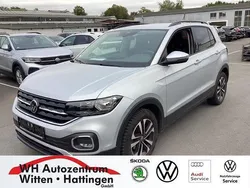 Reflexsilber metallic Gebraucht 2021 VW T-Cross United SUV | 17.850 € (Guter Preis)