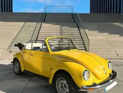 Gelb Gebraucht 1974 VW Käfer Cabrio | 16.740 €