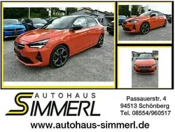 Power orange/dach schwarz Gebraucht 2019 Opel Corsa GS Line Limousine | 16.850 € (Fairer Preis)