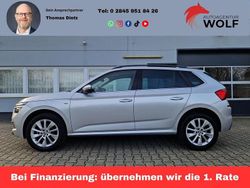 Silber Gebraucht 2021 Skoda Kamiq Clever SUV | 19.695 € (Fairer Preis)