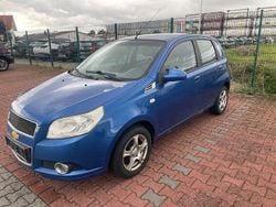 Blau Gebraucht 2008 Chevrolet Aveo LT Kleinwagen | 399 € (Superpreis)