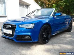 Sepang blue pearlescent Gebraucht 2016 Audi A5 Cabriolet S-Line Cabrio | 23.990 € (Etwas zu teuer)