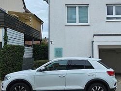 Weiß Gebraucht 2021 VW T-Roc Style SUV | 18.500 € (Superpreis)