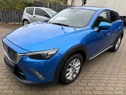 Blau Gebraucht 2016 Mazda CX-3 Exclusive-Line SUV | 10.300 € (Fairer Preis)