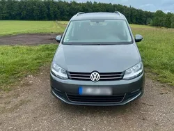 Grau Gebraucht 2017 VW Sharan Allstar Van / Kleinbus | 16.499 € (Superpreis)