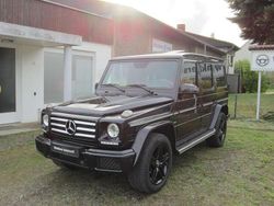 Designo mokkaschwarz Gebraucht 2018 Mercedes G350 Edition SUV | 99.900 €