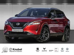 Fuji sunset red metallic / ... Gebraucht 2023 Nissan Qashqai Tekna SUV | 24.950 €