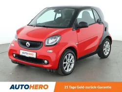 Rot Gebraucht 2018 Smart ForTwo Coupé Basis Kleinwagen | 11.150 € (Fairer Preis)