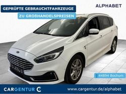 Frostweiß Gebraucht 2020 Ford S-MAX Titanium Van / Kleinbus | 16.695 € (Superpreis)