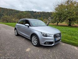 Silber Gebraucht 2015 Audi A1 Sportback Ambition Kleinwagen | 10.500 € (Fairer Preis)