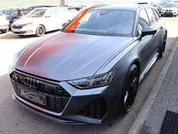 Grau Gebraucht 2023 Audi RS6 Sport Kombi | 140.990 € (Fairer Preis)