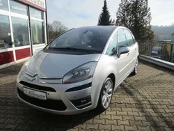 Grau Gebraucht 2010 Citroën C4 Picasso Exclusive Van / Kleinbus | 9.990 €
