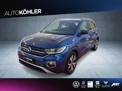 Blau Gebraucht 2021 VW T-Cross Style SUV | 20.790 € (Fairer Preis)