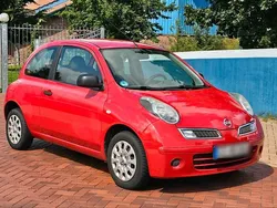 Rot Gebraucht 2010 Nissan Micra Visia Kleinwagen | 1.250 €