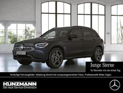 Graphitgrau metallic Gebraucht 2021 Mercedes GLC400d AMG SUV | 48.890 € (Guter Preis)