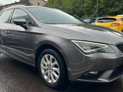 Grau Gebraucht 2016 Seat Leon ST Style Kombi | 7.990 € (Fairer Preis)