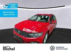 Rot Gebraucht 2021 VW Passat Business Kombi | 23.430 € (Superpreis)