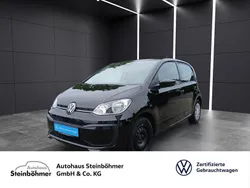 Deep black perleffekt (schwarz) Gebraucht 2021 VW up! Move Kleinwagen | 11.735 € (Fairer Preis)