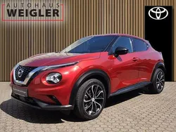 Rot Gebraucht 2021 Nissan Juke Tekna SUV | 17.990 € (Fairer Preis)