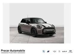 Rooftop grey metalli Gebraucht 2022 Mini Cooper Kleinwagen | 20.890 € (Fairer Preis)
