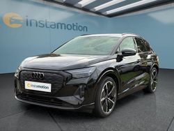Schwarz Gebraucht 2025 Audi Q4 e-tron S-Line SUV | 51.149 €