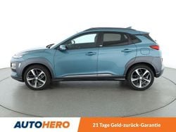 Blau Gebraucht 2020 Hyundai Kona Premium SUV | 16.780 € (Fairer Preis)