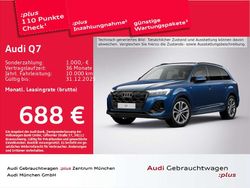 Ascariblau metallic Gebraucht 2025 Audi Q7 S-Line SUV | 69.989 € (Guter Preis)