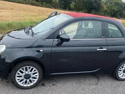 Schwarz Gebraucht 2014 Fiat 500C Lounge Cabrio | 7.500 € (Fairer Preis)
