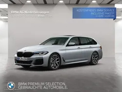 Grau Gebraucht 2022 BMW 540 Shadowline Kombi | 56.990 € (Teuer)