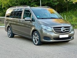 Braun Gebraucht 2015 Mercedes V250 Van / Kleinbus | 31.900 € (Guter Preis)