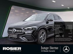 Schwarz / nachtschwarz Gebraucht 2024 Mercedes GLA200 Advanced Plus SUV | 40.999 € (Fairer Preis)