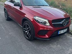 Rot Gebraucht 2018 Mercedes GLS350 SUV | 37.700 €