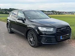 Schwarz Gebraucht 2018 Audi Q7 Sport SUV | 34.500 € (Fairer Preis)