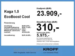 Schwarz Gebraucht 2024 Ford Kuga Cool & Connect SUV | 23.909 € (Guter Preis)
