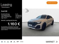 Gletscherweiß metallic Neu 2025 Audi Q8 Sport SUV | 107.990 € (Teuer)