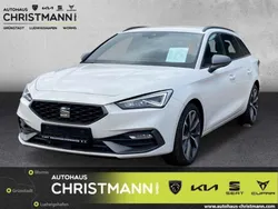 Weiß Neu 2024 Seat Leon FR Kombi | 32.990 € (Fairer Preis)