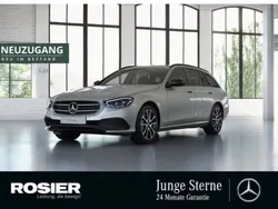 Silber / mojavesilber (metallic) Gebraucht 2021 Mercedes E200 Avantgarde Kombi | 37.845 € (Fairer Preis)