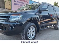Schwarz Gebraucht 2014 Ford Ranger Wildtrack Abholung | 12.990 € (Guter Preis)