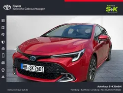 Karminarot metallic (rot) Gebraucht 2025 Toyota Corolla Kombi | 31.490 € (Fairer Preis)