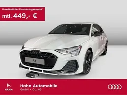Gletscherweiß metallic Neu 2025 Audi A3 S-Line Limousine | 40.254 € (Etwas zu teuer)
