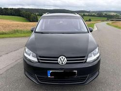 Schwarz Gebraucht 2018 VW Sharan Comfortline Van / Kleinbus | 24.400 € (Fairer Preis)