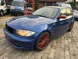 Blau Gebraucht 2008 BMW 118 Advantage Kleinwagen | 1.750 € (Guter Preis)