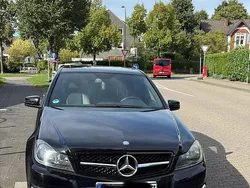 Schwarz Gebraucht 2013 Mercedes C300 AMG Limousine | 18.500 € (Teuer)