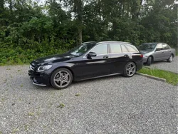 Schwarz Gebraucht 2018 Mercedes C250 AMG Kombi | 20.199 € (Guter Preis)