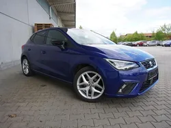 "mystery" blau Gebraucht 2020 Seat Ibiza FR Limousine | 13.450 € (Guter Preis)