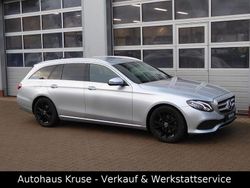 Silber Gebraucht 2018 Mercedes E220 Avantgarde Limousine | 24.750 € (Superpreis)