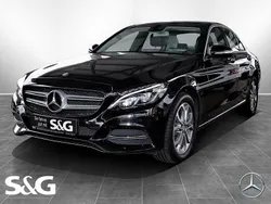 Metalliclack obsidianschwarz Gebraucht 2014 Mercedes C180 Avantgarde Limousine | 17.890 € (Fairer Preis)