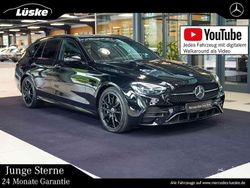 Schwarz Gebraucht 2023 Mercedes E220 AMG line Kombi | 39.900 € (Fairer Preis)